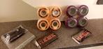 Skateboard wielen en lagers nieuw Redz, Ophalen of Verzenden