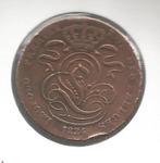 12735 * LEOPOLD I * 5 cent 1834  met punt * Fr, Postzegels en Munten, Verzenden