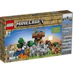 Lego Minecraft 21135 crafting box NIET IN DOOS !!!, Gebruikt, Ophalen of Verzenden, Lego