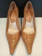Nebuloni pumps maat 39,5, Ophalen, Nebuloni, Pumps, Bruin