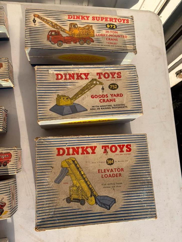Collection Dinky Toys – années 50/60 – avec boite d’origine, Hobby en Vrije tijd, Modelauto's | 1:87, Zo goed als nieuw, Ophalen