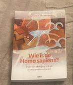 Wie is de homo sapiens?, Boeken, Ophalen, Nieuw