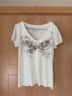 t-shirt Esprit maat M (nr8225), Kleding | Dames, Maat 38/40 (M), Wit, Ophalen of Verzenden, Korte mouw