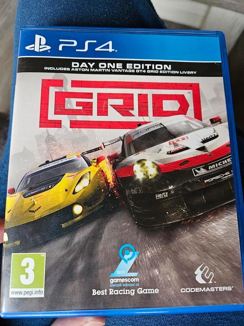 GRID, Games en Spelcomputers, Games | Sony PlayStation 4, Zo goed als nieuw, Racen en Vliegen, Vanaf 3 jaar, Ophalen