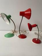 3 vintage retro lampjes met lampje te koop, Ophalen, Huis en Inrichting