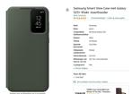 Galaxy s23 +  smart view EF-ZS916, Galaxy S23, Nieuw, Android OS, Zonder abonnement