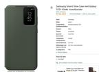 Galaxy s23 +  smart view EF-ZS916, Zwart, Nieuw, Ophalen of Verzenden, Zonder simlock