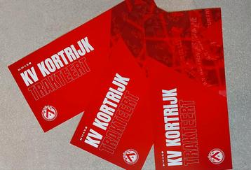 Ticketvouchers KV Kortrijk beschikbaar voor biedingen