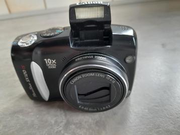 Defecte camera Canon SX120
