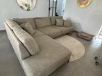 Canapé d'angle, Trois personnes, 150 cm ou plus, 300 cm ou plus, Olijfkleur