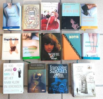 Lot boeken divers beschikbaar voor biedingen