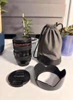 Canon EF 24-105 F4 L IS USM, TV, Hi-fi & Vidéo, Photo | Lentilles & Objectifs, Enlèvement, Utilisé