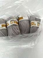 Pelote de laine Bergère de France Barisienne (10 pelotes gri, Hobby & Loisirs créatifs, Tricot & Crochet, Aiguille, Enlèvement ou Envoi
