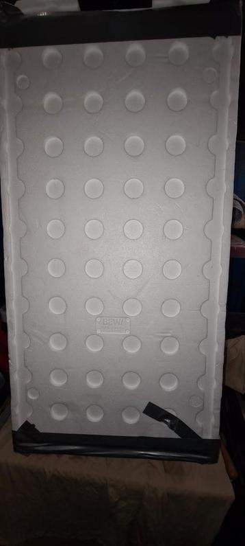 Isomo box hermetisch afsluitbaar  beschikbaar voor biedingen