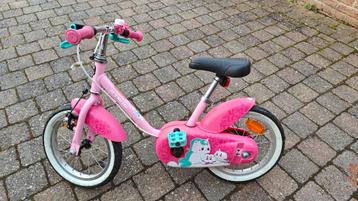 Kinderfiets meisje Decathlon Btwin 14 in beschikbaar voor biedingen