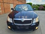 SKODA OCTAVIA 1.6TDI,climatisation automatique, EURO 5, Auto's, Euro 5, 109 g/km, Zwart, Bedrijf