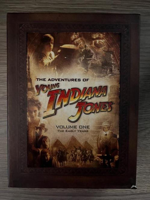 The Adventures of Young Indiana Jones - Volume 1, Cd's en Dvd's, Dvd's | Tv en Series, Gebruikt, Actie en Avontuur, Boxset, Vanaf 12 jaar