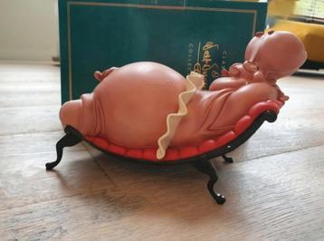 Hyacinth Hippo (Fantasia) beeldje Classic Walt Disney beschikbaar voor biedingen