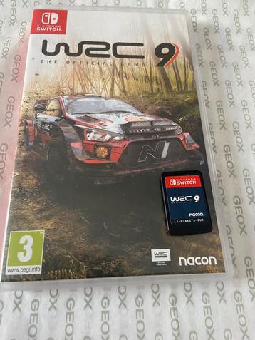 WRC 9, Enlèvement ou Envoi, Comme neuf