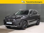 BMW X3   sdrive 18d, Zwart, 136 pk, Bedrijf, SUV of Terreinwagen