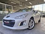 Peugeot 308 CC 2.0 HDi Sport Pack/JOLI CABRIO A PETIT PRIX, Auto's, Wit, Bedrijf, Parkeersensor, Te koop