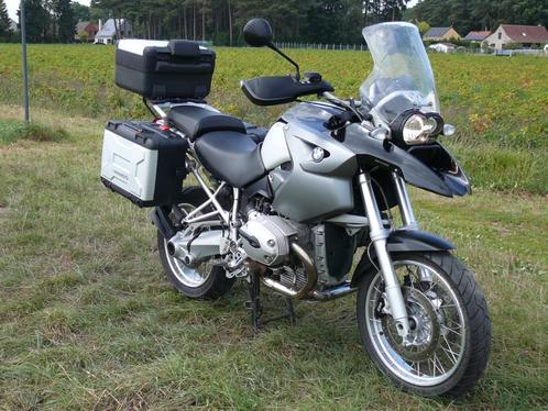 BMW R 1200 GS FULL OPTION, Motoren, Motoren | BMW, Bedrijf, Toermotor, meer dan 35 kW, 2 cilinders, ABS, Cardan-aandrijving, Handvatverwarming
