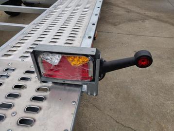 aanhangwagen autotransporter nieuw kantelwagen  beschikbaar voor biedingen