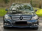 Mercedes avantagarde 200c, Auto's, Mercedes-Benz, Euro 5, Achterwielaandrijving, Zwart, Leder en Stof