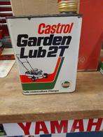 Old Castrol Garden Lub 2 T 2-takt lege oliekan, Verzamelen, Verzenden, Gebruikt, Overige typen