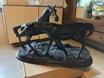 bronzen paarden, Antiek en Kunst, Antiek | Brons en Koper, Ophalen, Brons