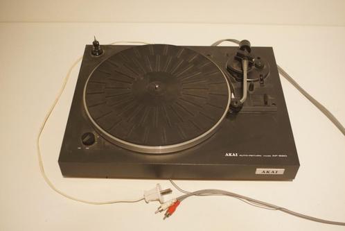 Vintage Platenspeler, Audio, Tv en Foto, Platenspelers, Gebruikt, Platenspeler, Akai, Automatisch, Ophalen of Verzenden