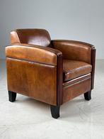 Fauteuil schapenleer klassiek Art Deco, Enlèvement ou Envoi