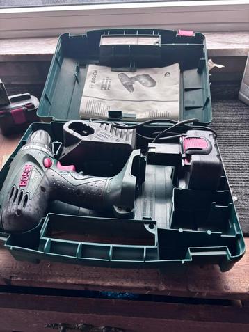 Vis et perceuse Bosch PSR 12-2, Enlèvement, Utilisé, Perceuse