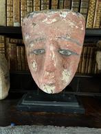 Masque de sarcophage Egyptien, Enlèvement ou Envoi