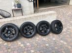 Zwarte velgen R15, Auto-onderdelen, Banden en Velgen, Ophalen, 15 inch, Velg(en)