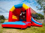 Springkasteel met glijbaan - 5m x 5m, Ophalen, Gebruikt