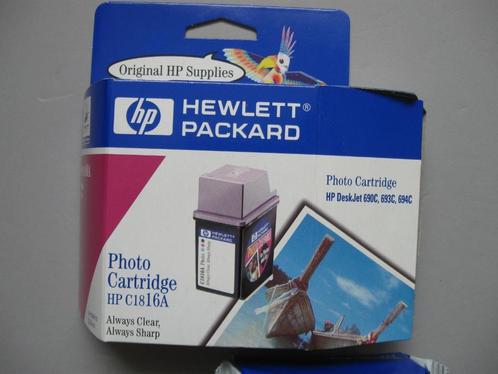 2 x  ORIGINEEL HP CARTRIDGE -  NIEUW ONGEOPEND !!!!!!, Computers en Software, Printerbenodigdheden, Nieuw, Cartridge, Ophalen of Verzenden