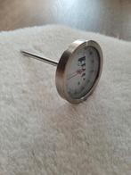 Vleesthermometer, braadthermometer of kooksonde, RVS, Ophalen of Verzenden, Zo goed als nieuw
