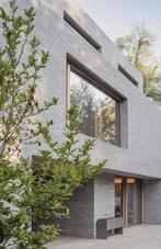 Petersen Tegl Kolumba langgevelstenen grijs K51, Doe-het-zelf en Bouw, Metselstenen, Ophalen, Zo goed als nieuw, Bakstenen