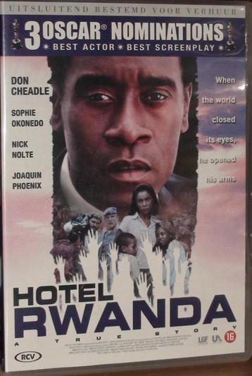 DVD Hôtel Rwanda, Enlèvement ou Envoi, Drame historique