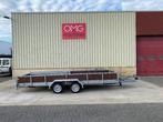 Helpo Aanhangwagen, Machine transporter, 3500 kg., Articles professionnels, Machines & Construction | Ascenseurs, Échafaudages & Échelles