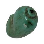 Pendentif Renard Turquoise Chine Dynastie MING (1368 - 1644), Enlèvement ou Envoi