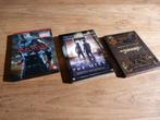 3 x Metal box DVD, Tous les âges, Utilisé, Enlèvement ou Envoi