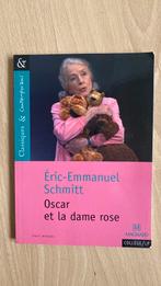 Oscar et la dame rose boek Éric-Emmanuel Schmitt, Gelezen, Ophalen of Verzenden