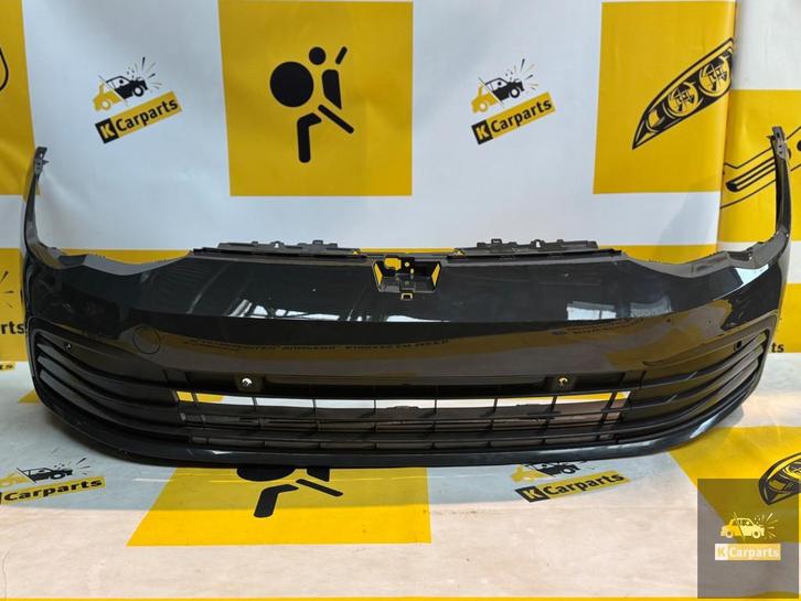 Volkswagen Golf 8 VIII Voorbumper LI7F Compleet 5H0807221H, Auto-onderdelen, Carrosserie, Bumper, Volkswagen, Voor, Gebruikt