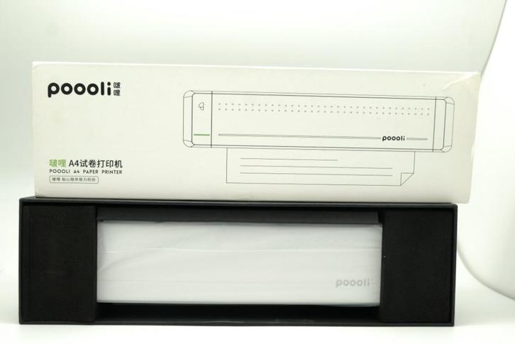 Poooli draagbare thermische printer A4 brother pocketjet, Computers en Software, Printers, Zo goed als nieuw, Printer, Thermo-printer