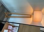 Staande lamp, Ophalen, Gebruikt, Hout