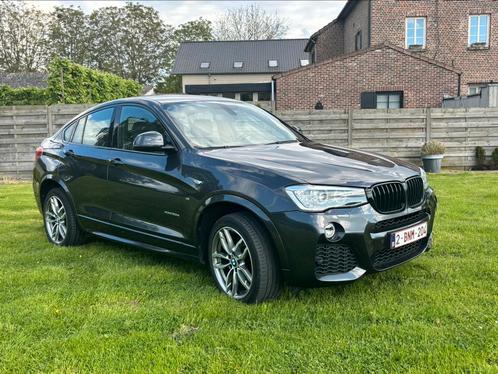 Bmw x4 M pack Xdrive 2.0d automaat, Auto's, BMW, Particulier, X4, 4x4, ABS, Achteruitrijcamera, Adaptieve lichten, Airbags, Airconditioning