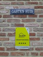 Vakantiewoning / gastenhuis 4 sterren voor 2 personen, Eigenaar, Tuin, Landelijk