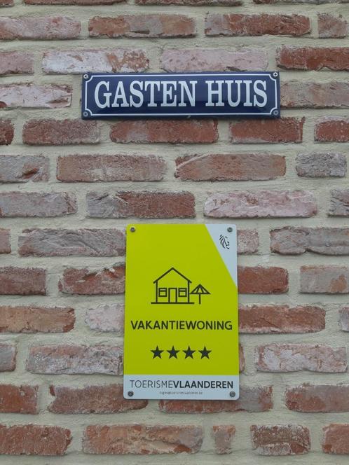 Vakantiewoning / gastenhuis 4 sterren voor 2 personen, Vakantie, Bed & Breakfasts en Pensions, Landelijk, Eigenaar, Afwasmachine